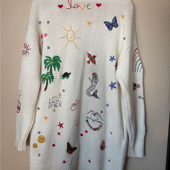 Johnny Was Sabina long cardigan - Picture 4 of 9